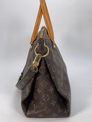 PRELOVED Louis Vuitton Pallas MM Monogram Bag CA4123 022023 – KimmieBBags  LLC