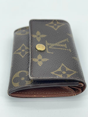 Preloved Louis Vuitton Monogram Card Wallet MI0015 040223