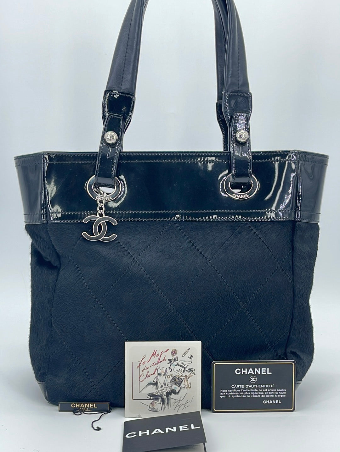 Chanel Large Paris-Biarritz Tote - Totes, Handbags