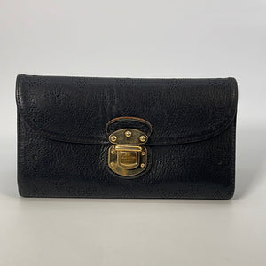vuitton mahina leather wallet