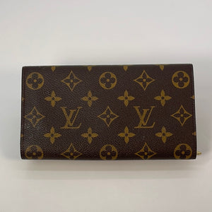PRELOVED Louis Vuitton Monogram Sarah Wallet CA0977 011723