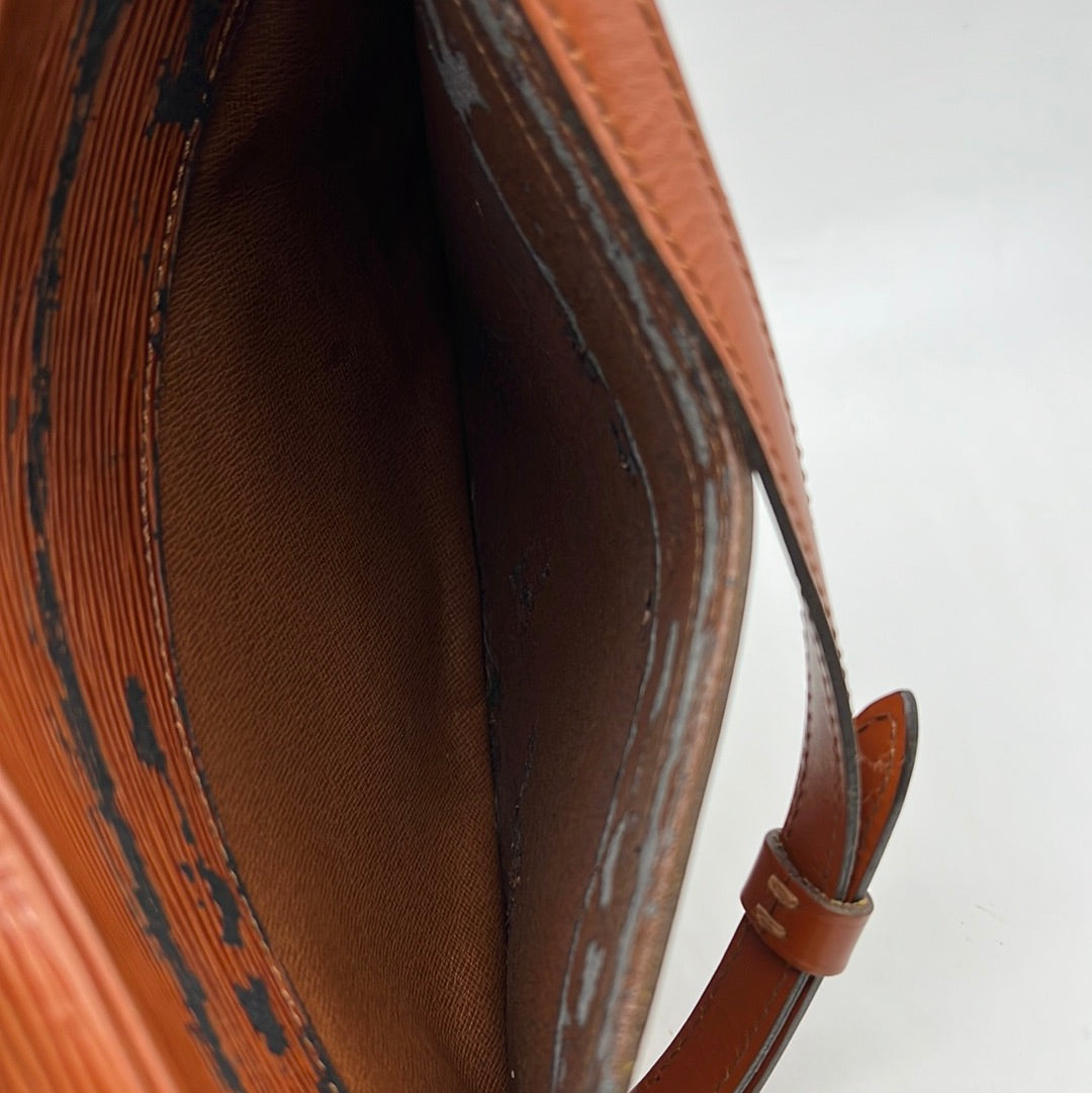 Vintage Louis Vuitton Epi Brown Leather Jeunefille PM Crossbody Bag VI –  KimmieBBags LLC