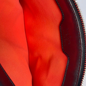 Preloved Louis Vuitton Black Epi Leather Delmonico Pochette Bag FL009 021023
