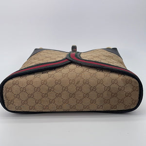 Preloved Gucci GG Canvas Ophidia Tote Bag TXJGRQ3 032223