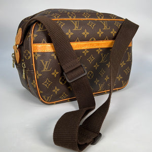 Louis Vuitton Reporter Monogram Messanger Bag - Farfetch