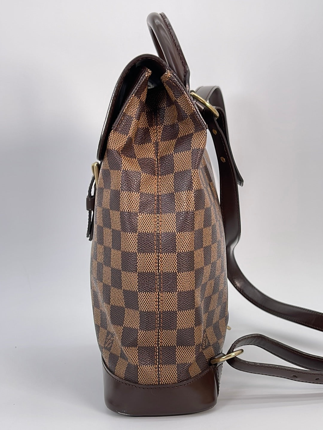Vintage Louis Vuitton Damier Ebene Soho Backpack TH0054 040123 *** LIVE SALE ** - $300 OFF