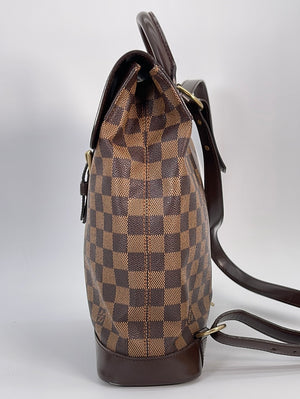 Vintage Louis Vuitton Damier Ebene Soho Backpack TH0054 040123 *** LIV KimmieBBags LLC Vintage Louis Vuitton Damier Ebene Soho Backpack TH0054 040123 *** LIV KimmieBBags LLC