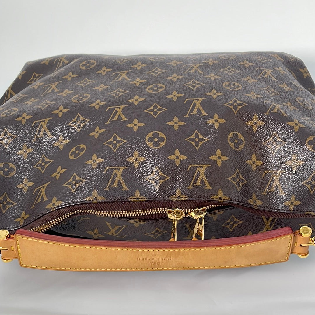 PRELOVED Louis Vuitton Sully Monogram Hobo Shoulder Bag DU1137 030123 –  KimmieBBags LLC