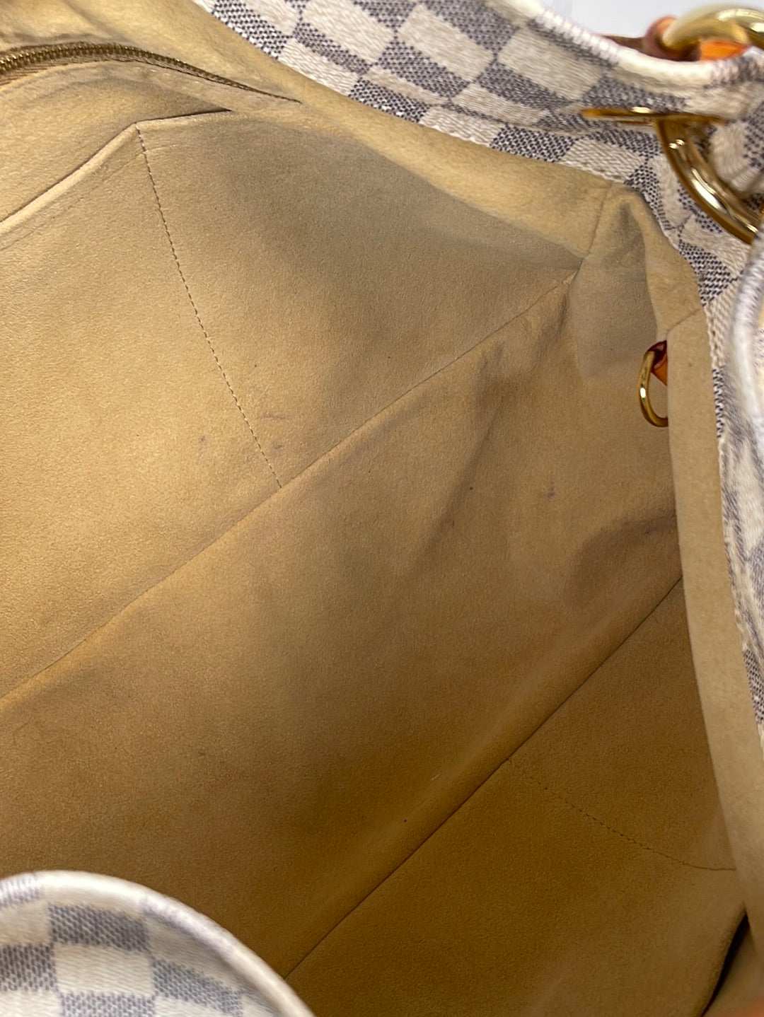 PRELOVED Louis Vuitton Artsy Damier Azur MM Shoulder bag SD4181 013023