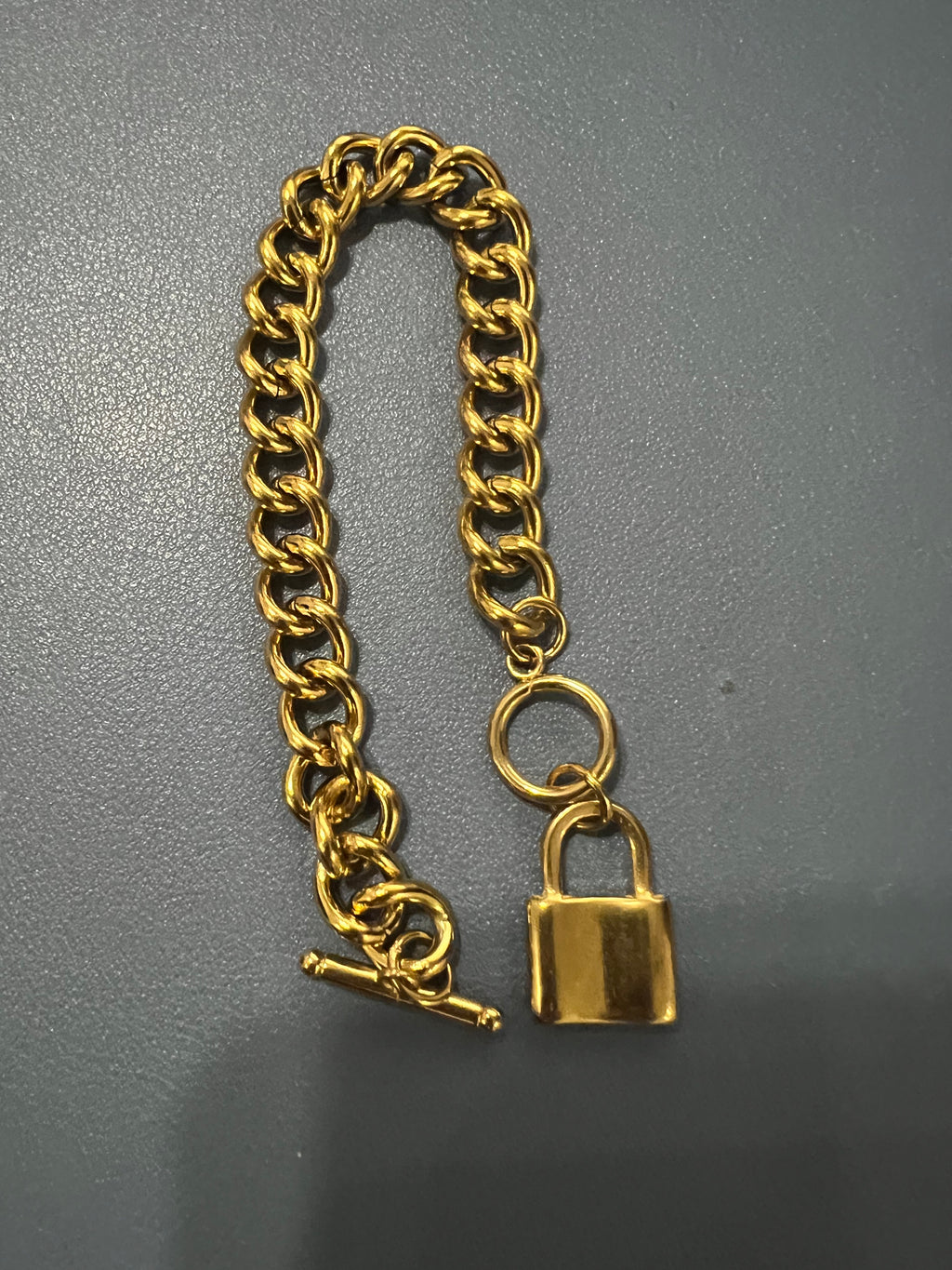 NEW KimmieBBags Padlock Bracelet 041624