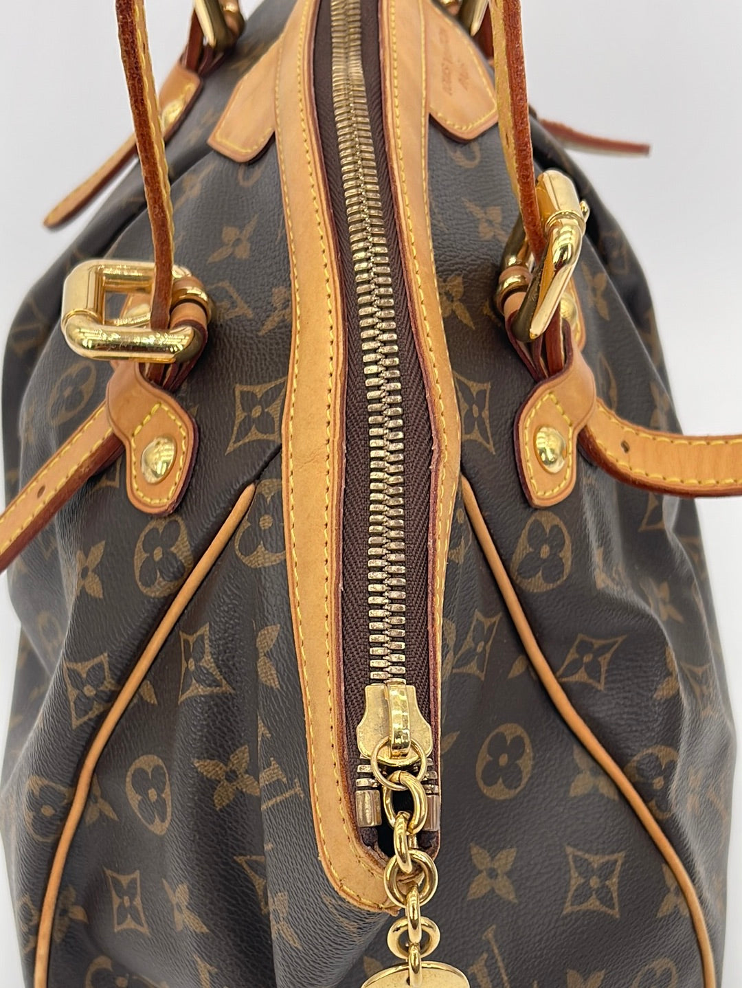 Vintage Louis Vuitton Trivoli GM Monogram Tote Bag MB0172 040522