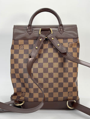 Vintage Louis Vuitton Damier Ebene Soho Backpack TH0054 040123 *** LIV – KimmieBBags LLC Vintage Louis Vuitton Damier Ebene Soho Backpack TH0054 040123 *** LIV – KimmieBBags LLC