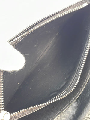 Brazza Wallet, Used & Preloved Louis Vuitton Wallets, LXR Canada, Black