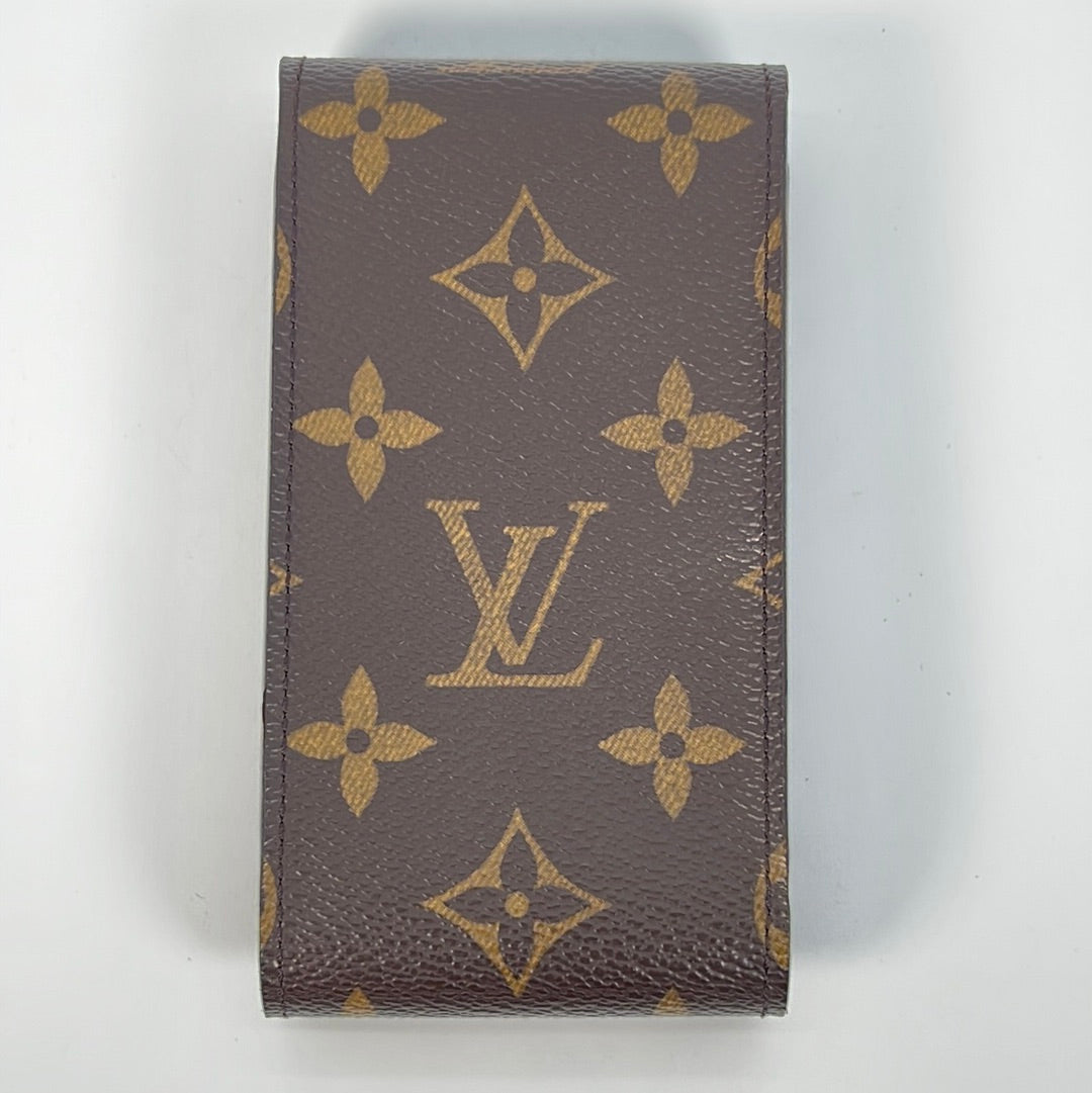 Vintage Louis Vuitton Monogram (Tobacco) Small Case CT0045 021523