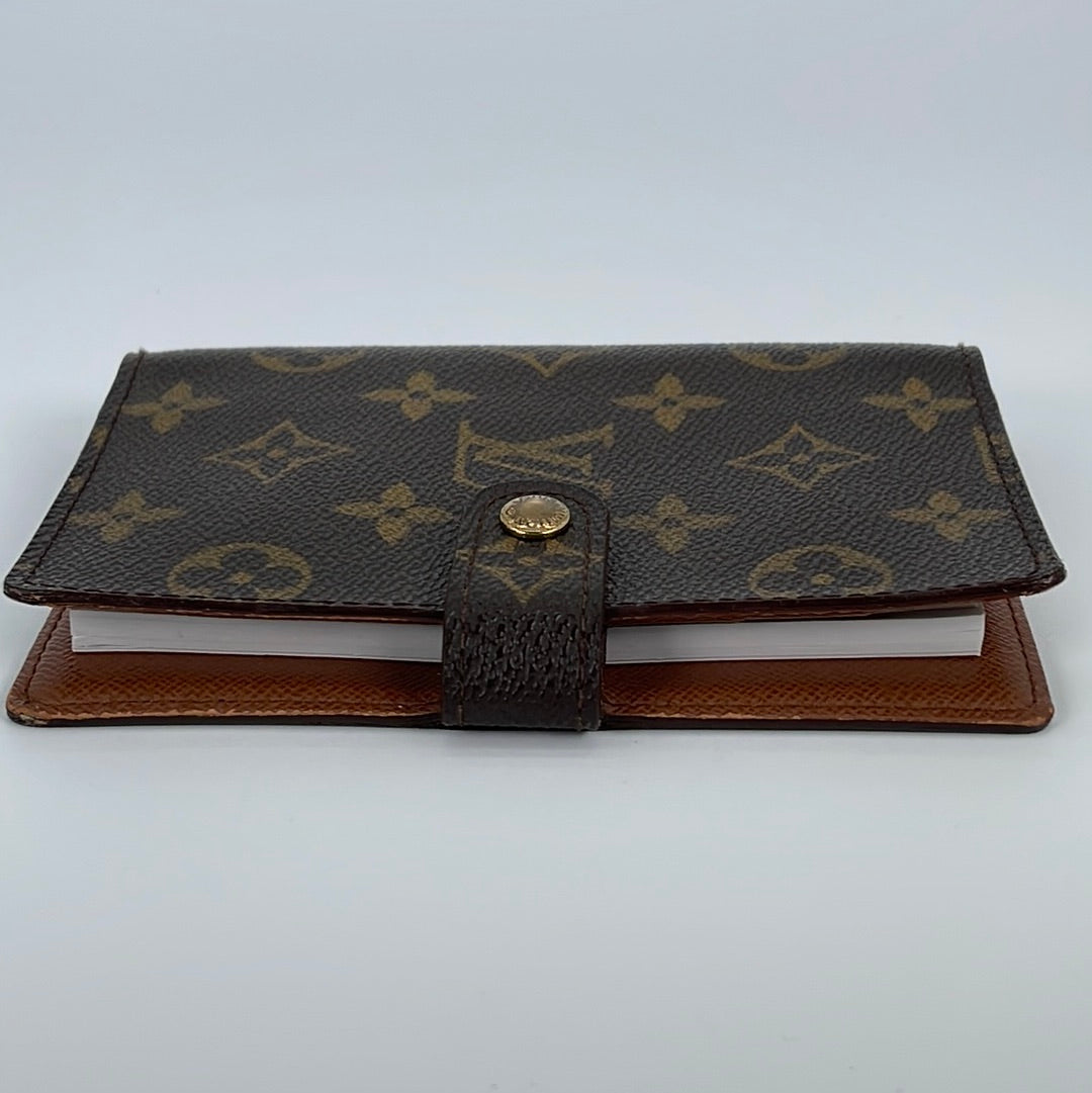 Preloved Louis Vuitton Brown Epi Leather Agenda PM Day Planner Cover C –  KimmieBBags LLC