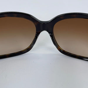 Preloved Chanel CC Logo Bow Rectangular Bow Sunglasses 90 031323