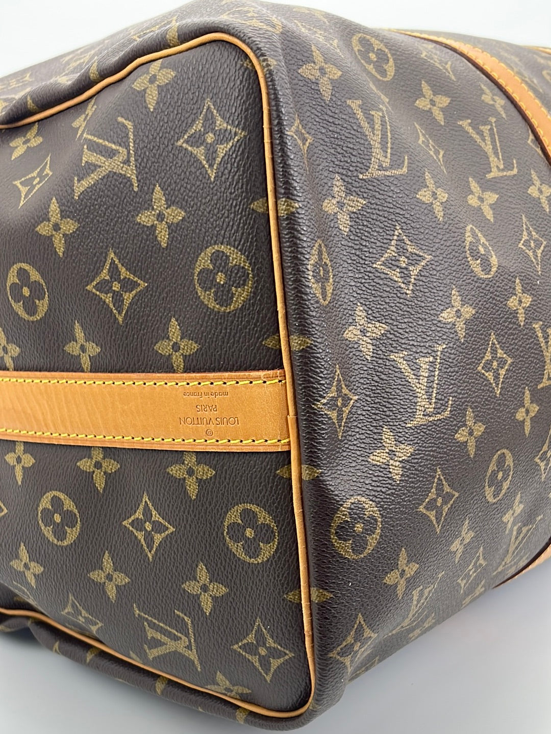 Vintage Louis Vuitton monogram travel keepall 50 duffle bag. Bandoulie –  eNdApPi ***where you can find your favorite designer vintages..authentic,  affordable, and lovable.