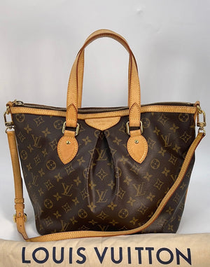 Preloved Louis Vuitton Palermo PM Bag VI2047 012623