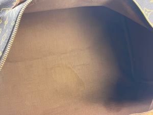 Louis Vuitton Speedy 40 Monogram Brown Leather ref.428546 - Joli Closet