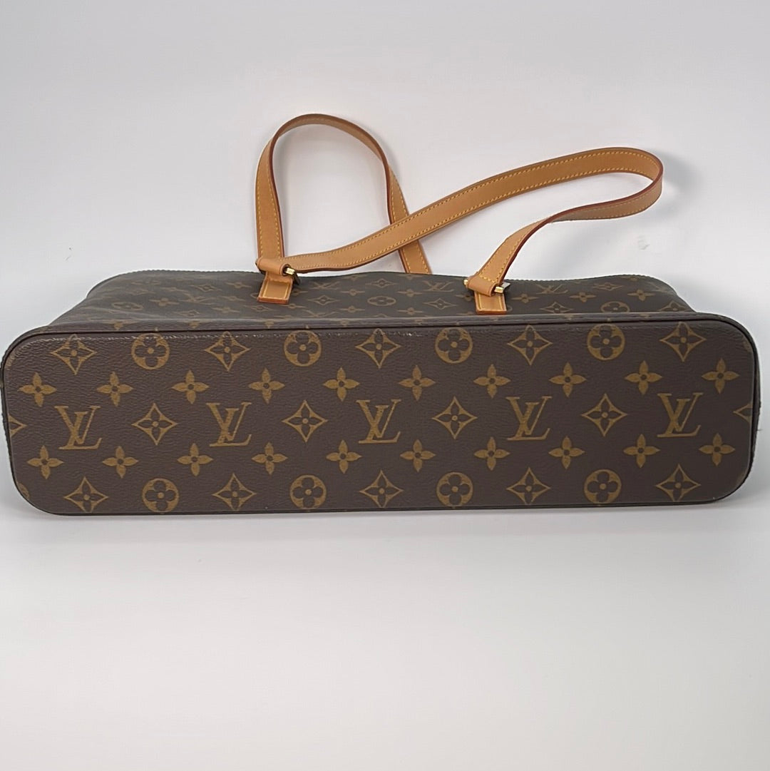 Brown Louis Vuitton Monogram Luco Tote Bag – Designer Revival