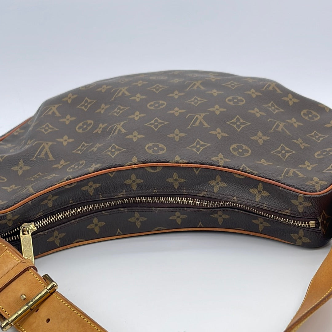 Louis Vuitton Croissant GM Monogram Shoulder Bag - '10s