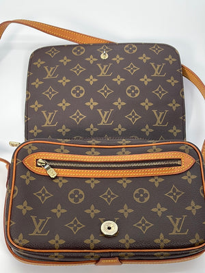 Louis Vuitton Monogram Saint Germain Bag - Brown Crossbody Bags