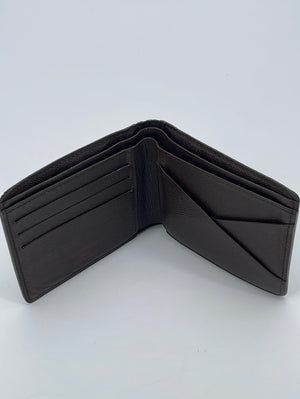Preloved Louis Vuitton Damier Ebene Leather Wallet Men's Bi-Fold Walle –  KimmieBBags LLC