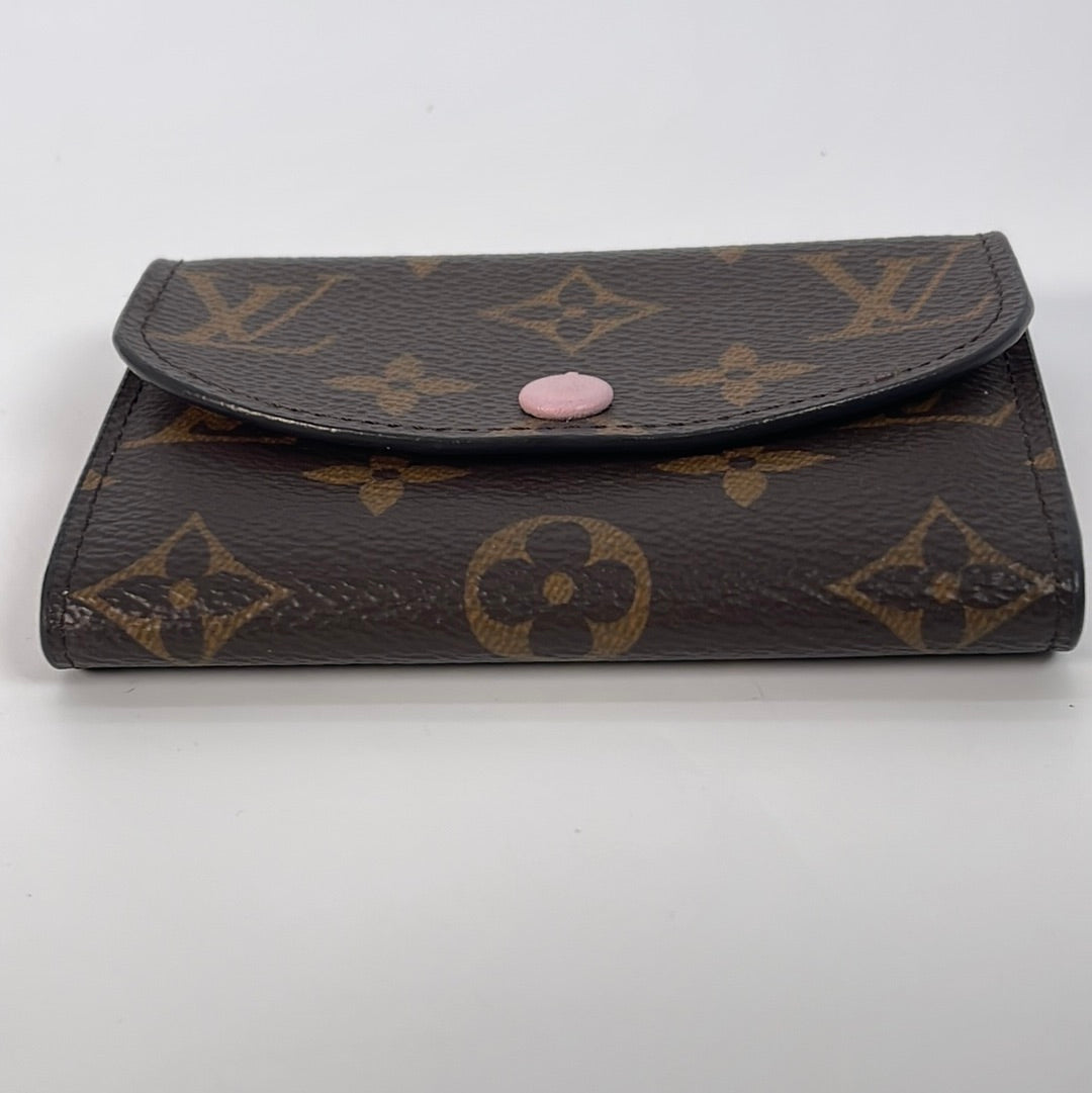 Louis Vuitton Rosalie Damier Rose Ballerine Coin Purse ○ Labellov ○ Buy and  Sell Authentic Luxury