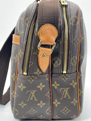 Louis Vuitton Monogram Reporter GM - Brown Shoulder Bags, Handbags