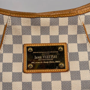 My Sister's Closet  Louis Vuitton Louis Vuitton Cream Damier Azur