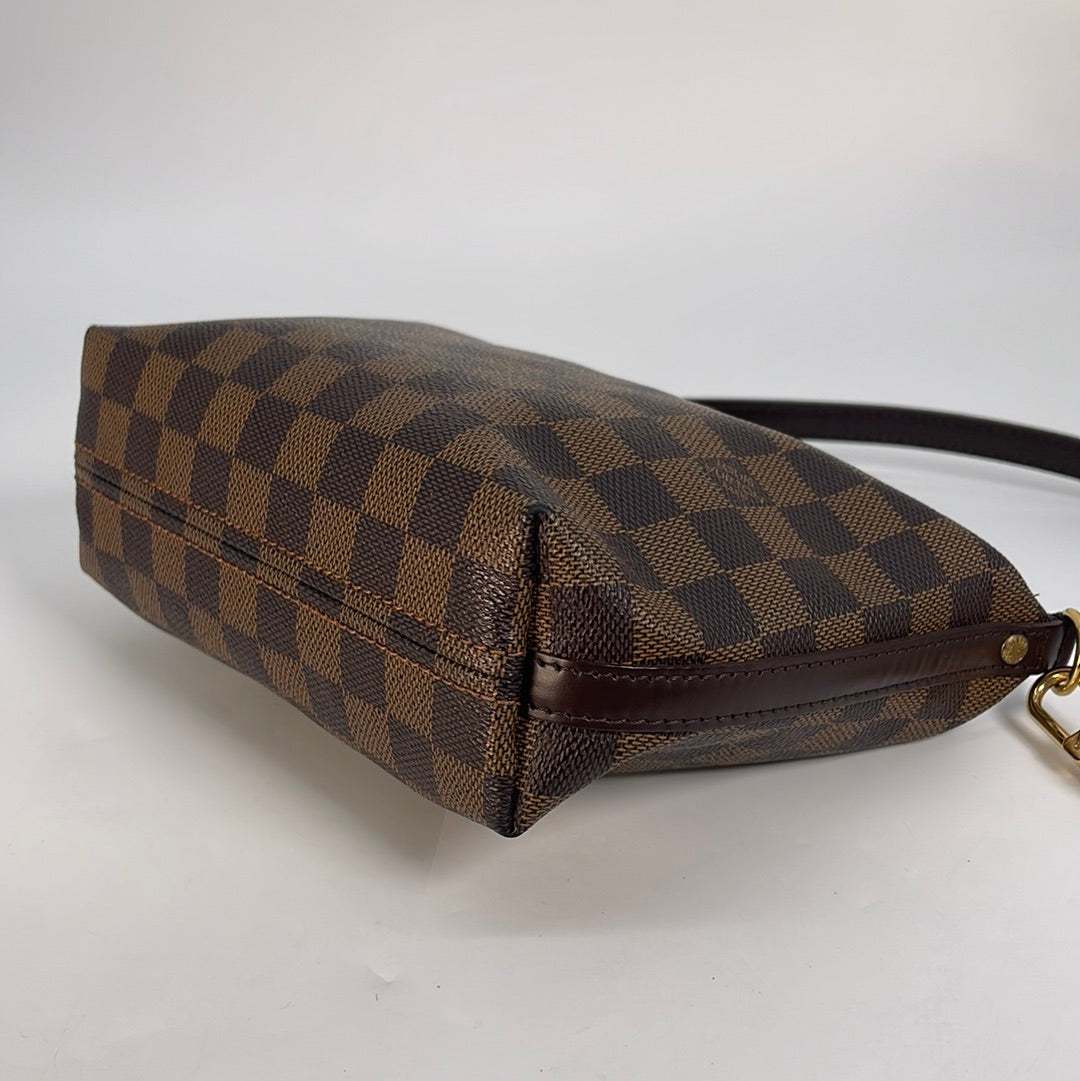 Louis Vuitton Damier Ebene Navona Pochette - Brown Handle Bags, Handbags -  LOU770343