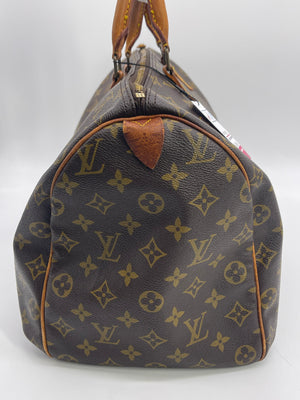 Louis Vuitton Speedy 40 Monogram ○ Labellov ○ Buy and Sell Authentic Luxury