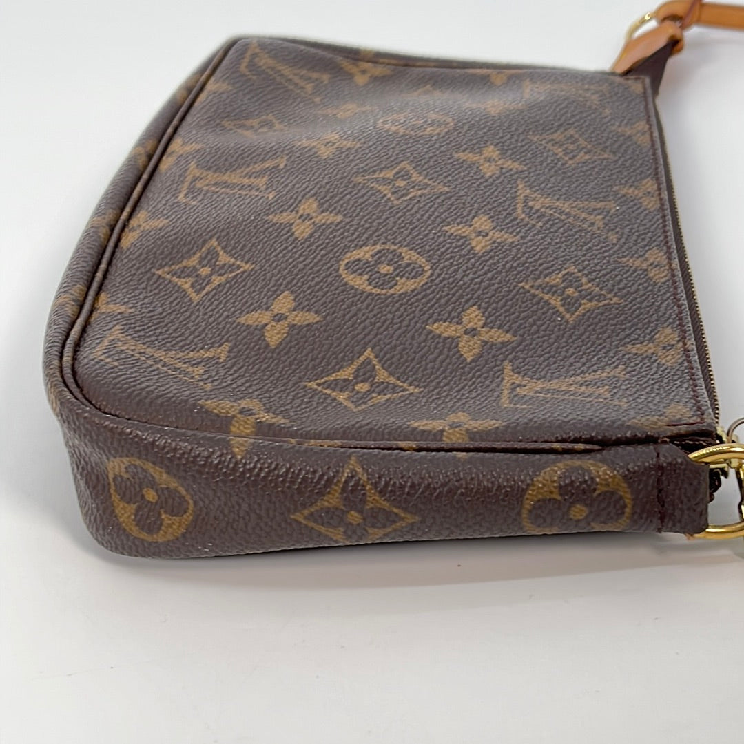 Vintage Louis Vuitton Monogram Accessories Pochette Bag BJ0050 020523