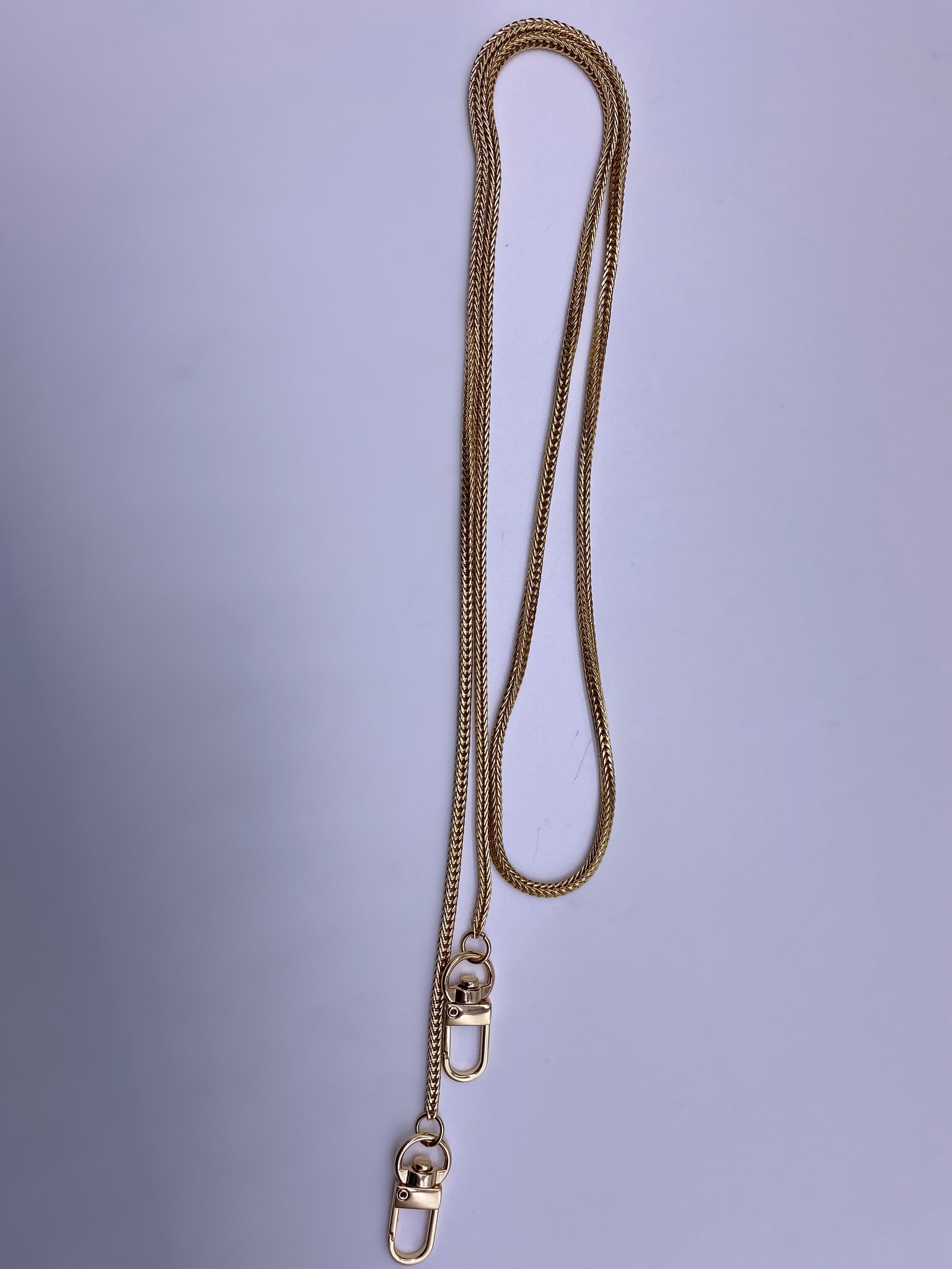 Handbag Chain Metal Skinny Snake Chain Bag Chain Strap Replacement for Handbag Crossbody Bag Shoulder Bag-Silver