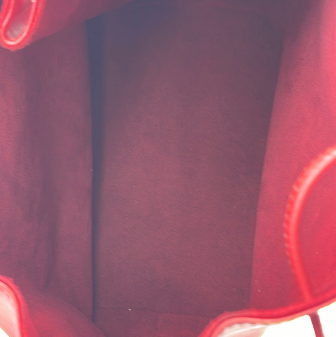 LOUIS VUITTON Epi Noe Shoulder Bag Red M44007 LV Auth fm2570 Leather  ref.1032452 - Joli Closet