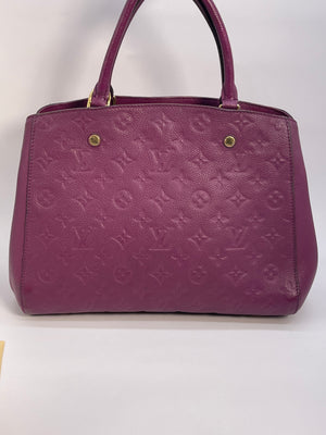 Louis Vuitton Montaigne Mm - 9 For Sale on 1stDibs