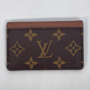 Preloved Louis Vuitton Monogram Canvas Card Holder CA1188 022223