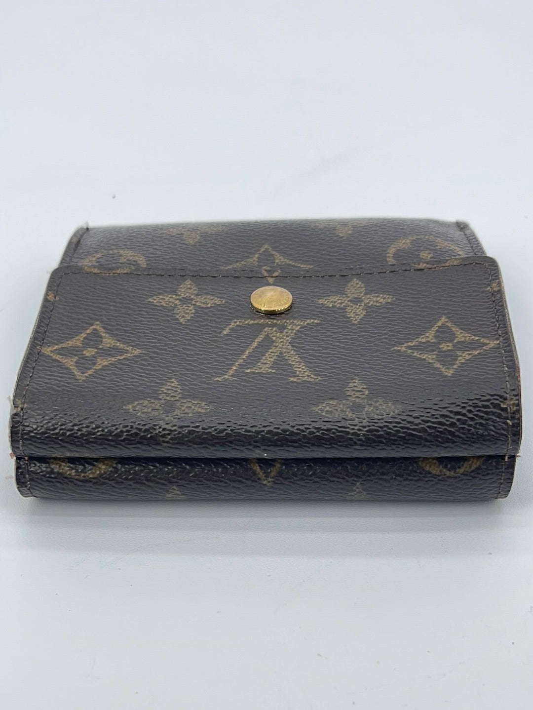 Authentic Louis Vuitton Monogram Elise Wallet – TLB Preloved Goods