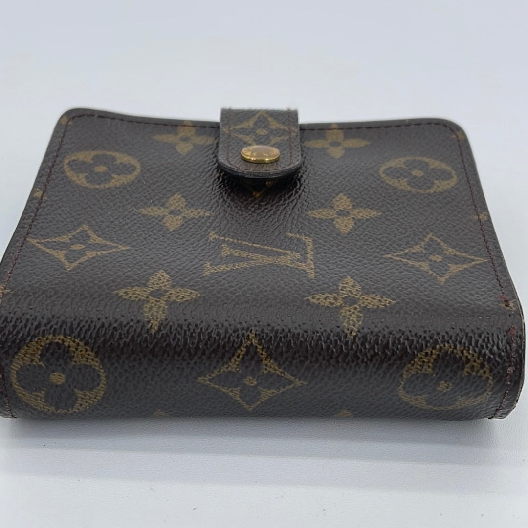 Louis Vuitton Compact Zip Bifold Wallet