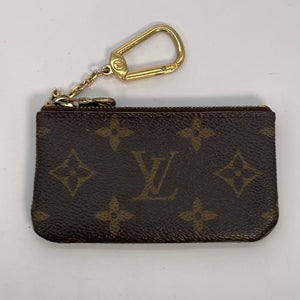 Louis Vuitton Key Pouch Denim Dark Blue - LVLENKA Luxury Consignment