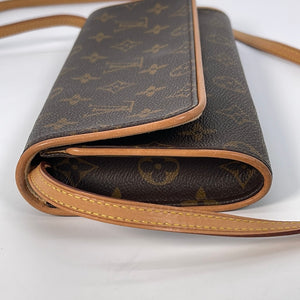 Autre Marque Louis Vuitton Monogram  GM Crossbody Bag Leather  ref.367051 - Joli Closet
