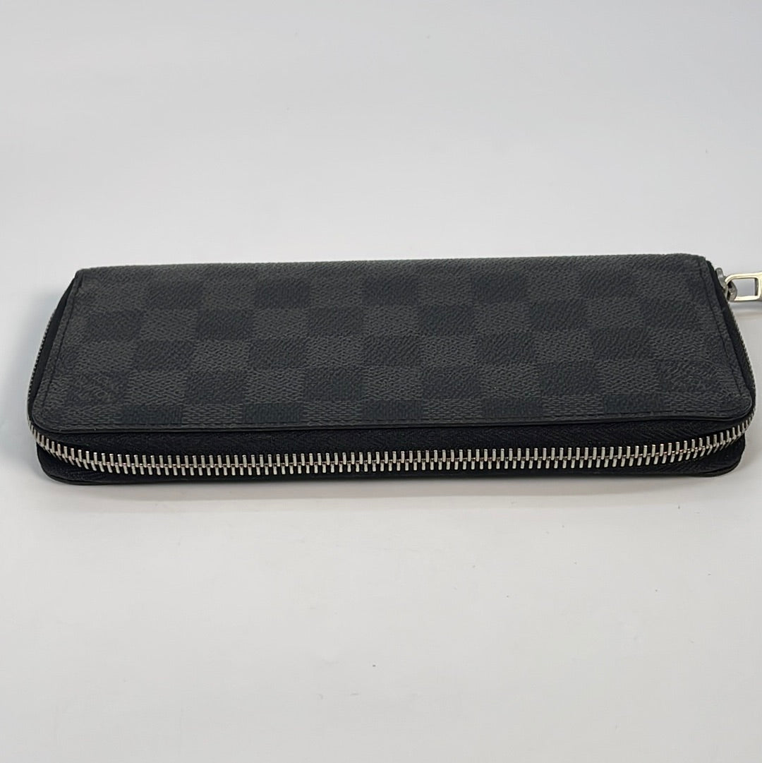 Louis Vuitton Zip Around Damier GM Graphite Coated Canvas Wallet  LV-0729N-0002 – MISLUX