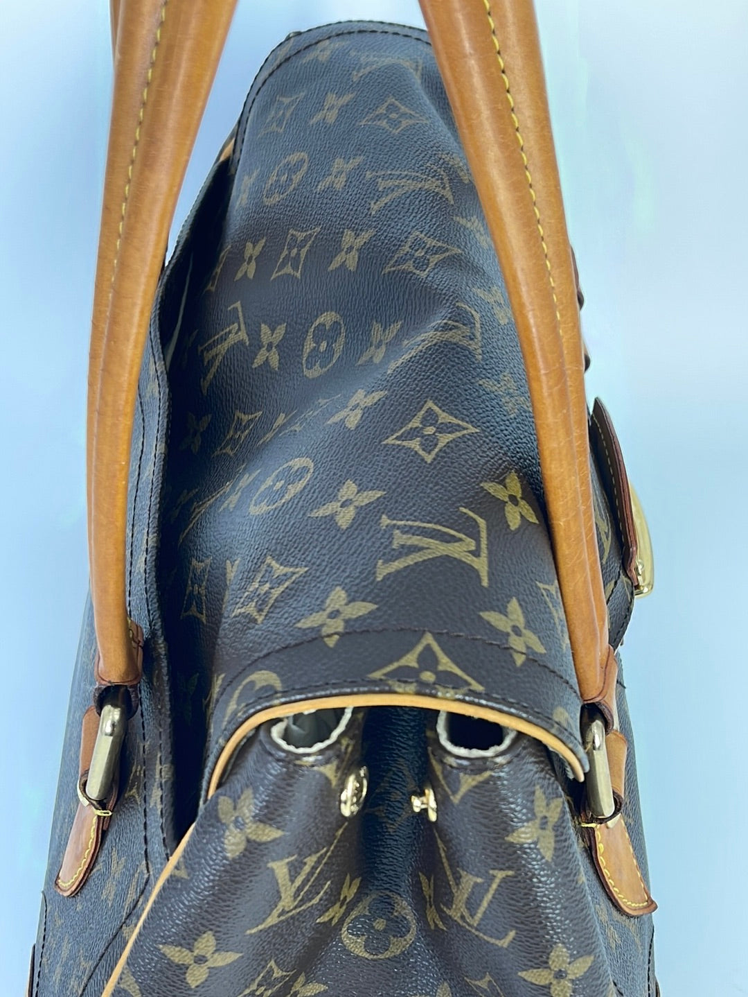 Louis Vuitton, Bags, Lv Monogrammed Beverly Handbag