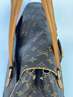 LOUIS VUITTON Monogram Beverly MM Shoulder Bag – Past & Present