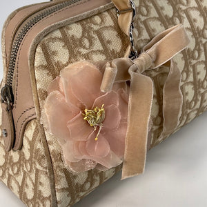 Preloved Christian Dior Monogram Trotter Romantique Shoulder Bag 03BO0075 030123