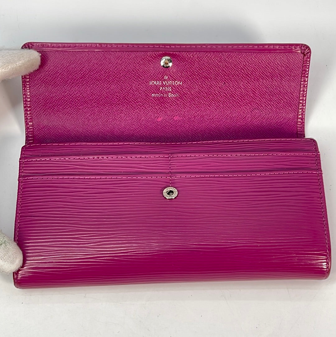 Clémence Wallet Epi Leather - Small Leather Goods