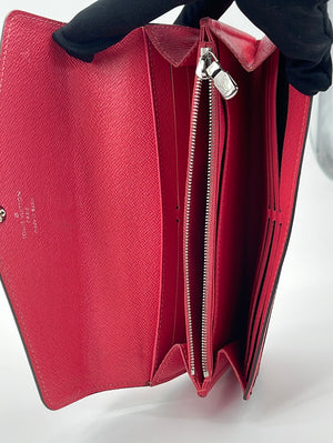 Preloved Louis Vuitton Epi Leather Josephine Wallet CA1165 040223