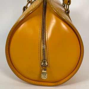 Preloved Louis Vuitton Yell Epi Soufflot Bag with Matching Pochette MI0068 011123