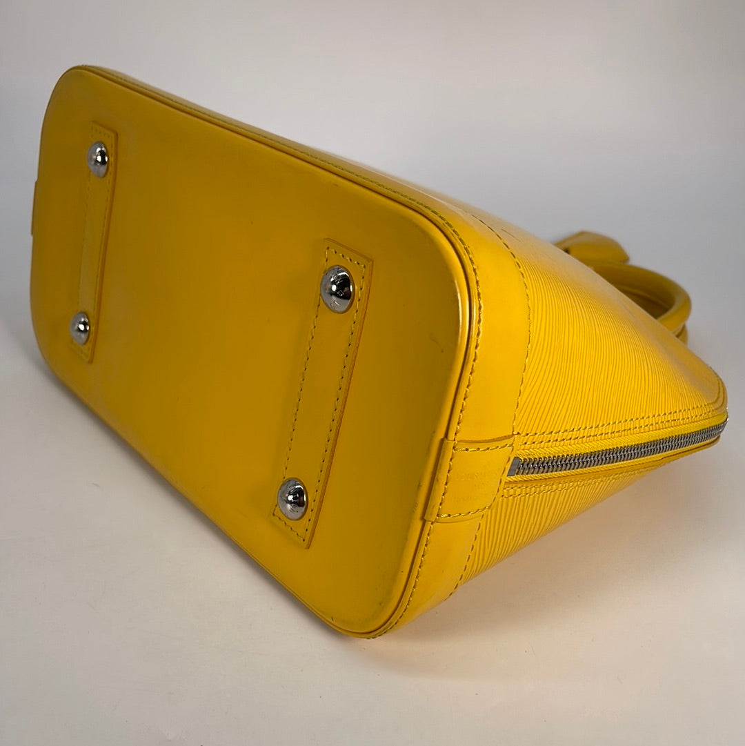 Buy [Used] LOUIS VUITTON Handbag Alma PM Epi Yvoire M4030J from