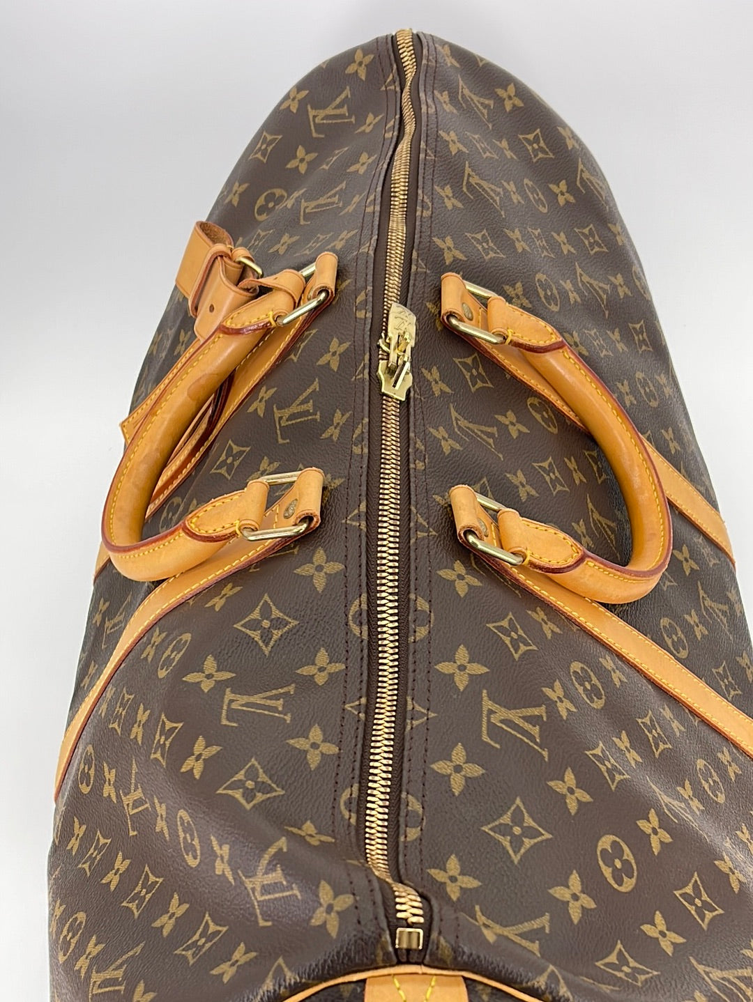 Louis Vuitton, Bags, Louis Vuitton Monogram Keepall 55 Travel Bag Vintage  Pre98s